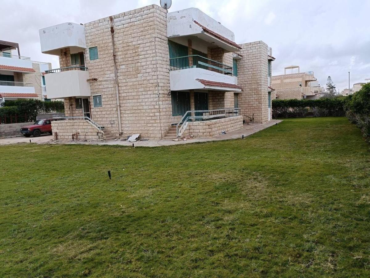 Spacious 5-Bed House In Alamein With Large Garden Majid Abu Zayd Ngoại thất bức ảnh